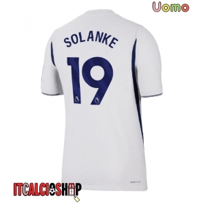 Tottenham Hotspur Dominic Solanke #19 Prima Maglia 2026-27 Manica Corta Tottenham Hotspur Dominic Solanke #19 Prima Maglia 2026-27 Manica Corta